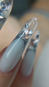 Polygel Allepaznokcie Clear 30g Hema DiHema Free & TPO Free- transparent - Img 2