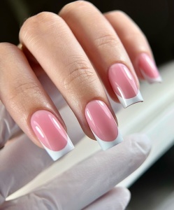 Rubber base Base coat color B nails Ballerina - Img 4