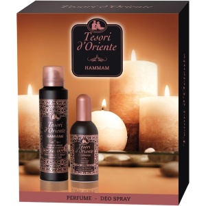 Set 2 x Tesori D'Oriente Hammam Apa de Toaleta 100 ml + Deo Spray 150 ml