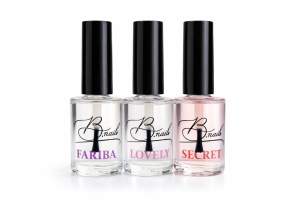 Set 3 uleiuri pentru cuticule cu pensula B nails cu parfum
