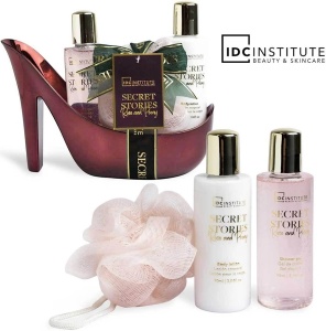 Set cadou de ingrijire Secret Stories Shoe bordeaux, 44077, IDC Institute