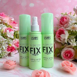Spray fixare machiaj All Day Stay Fix Vegan Ushas 80 ml