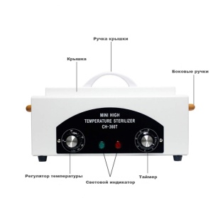 STERILIZATOR PUPINEL CU ARE CALD T360 