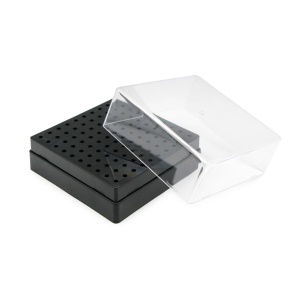 Suport pentru capete de freze, (încap 100 capete), negru
