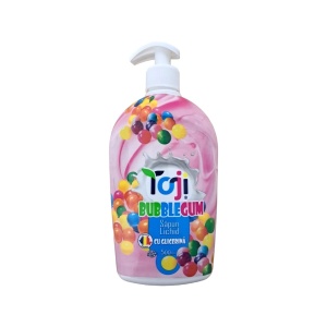 TOJI SAPUN LICHID 500ML CU GLICERINA BUBBLEGUM