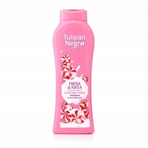 TULIPAN GEL DUS 650ML FRESA&NATA