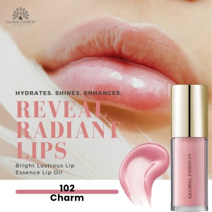 Ulei pentru buze, esență strălucitoare și intensă Bright Lustrous Lip Essence LIP OIL #102