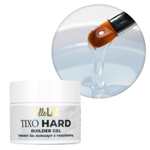 AlleLac Tixo Hard Builder Gel Clear 45g - Img 2