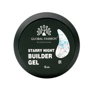 Builder Gel Starry Night Global Fashion color 01 - Img 6