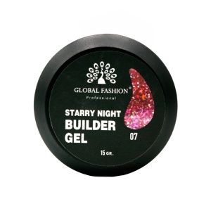 Builder Gel Starry Night Global Fashion color 07 - Img 7