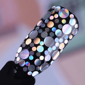 Buline Pop Up pentru unghii Efect nr. 1