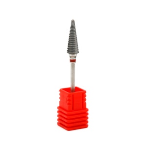 Cap freza profesional , con ascuțit, rosu, F Large Cone STPV
