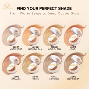 Cushion BB Cream pentru față, Global Fashion, 12g, GS03, Golden Tan - Img 2