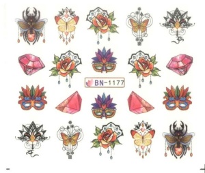 Decor unghii BN-1177