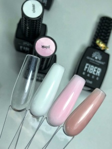 FIBER BASE COAT PENTRU UNGHII 12 ML PINK - TPO Free