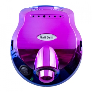 Freza Electrica 65W, 35.000 rpm, chameleon roz/albastru