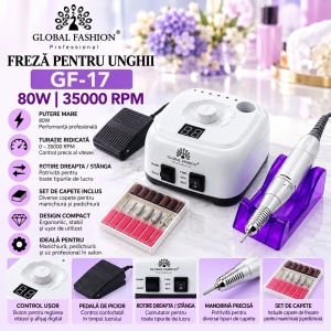 Freza Electrica GF-17 - 80W, 45.000 rpm