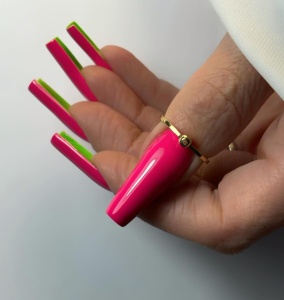 Gel color B nails N14