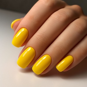 Gel color B nails N25