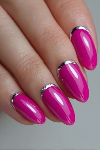 Gel color B nails R08