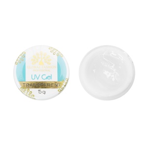 GEL CONSTRUCTIE UNGHII UV GEL CLEAR 15G - TRANSPARENT