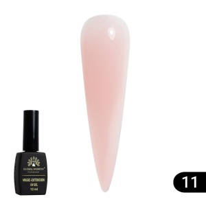 GEL CONSTRUCTIE UNGHII UV MAGIC-EXTENSION 12ML - ROZ 11 - TPO Free