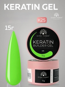 Gel pentru constructia unghiilor, Keratin Builder Gel, K25