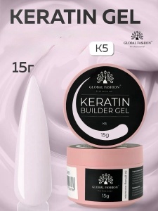 Gel pentru constructia unghiilor, Keratin Builder Gel, K5
