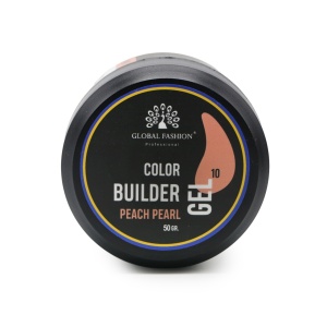 Gel pentru constructie 50 g, Color Builder Gel 10- Peach pearl