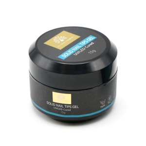 Gel pentru tipsuri Global Fashion, Solid Nail Tips Gel 15 gr(TPO FREE) - Img 3