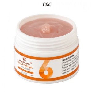 GEL UV CONSTRUCTIE FSM 15ML - NR 06 - TPO Free