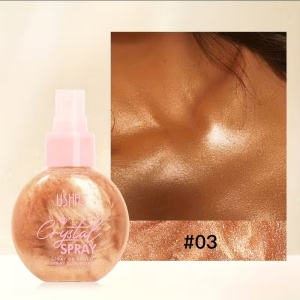 Iluminator spray pentru fata si corp Crystal Spray Ushas #3