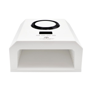 Lampă de unghii Global Fashion, 368W, GF-D04, culoarea albă - Img 2
