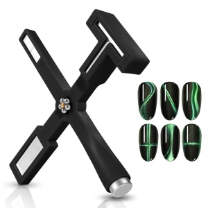 Magnet Multiform pentru unghii 5 în 1, negru