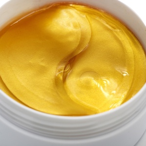 Mască pentru pleoape Starry, 24K Gold, colagen clar de origine naturală - Img 2