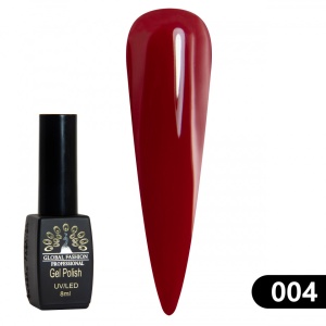 OJA SEMIPERMANENTA BLACK ELITE, GLOBAL FASHION 8 ML, 004