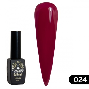 OJA SEMIPERMANENTA BLACK ELITE, GLOBAL FASHION 8 ML, 024