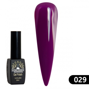 OJA SEMIPERMANENTA BLACK ELITE, GLOBAL FASHION 8 ML, 029
