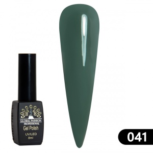 OJA SEMIPERMANENTA BLACK ELITE, GLOBAL FASHION 8 ML, 041