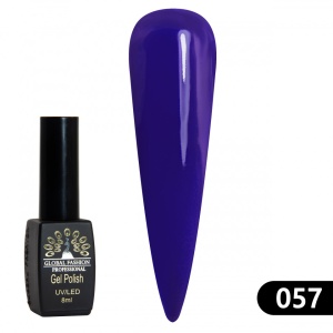 OJA SEMIPERMANENTA BLACK ELITE, GLOBAL FASHION 8 ML, 057