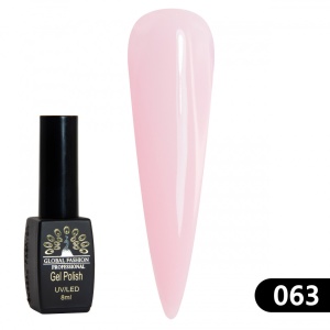 OJA SEMIPERMANENTA BLACK ELITE, GLOBAL FASHION 8 ML, 063