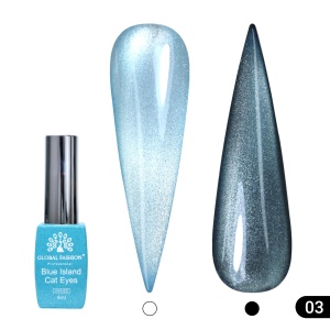 Oja semipermanenta Eye, Blue Island 8 ml, 03