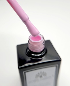 Oja semipermanentă Global Fashion, Gel polish Elite Glow 15 ml, 050
