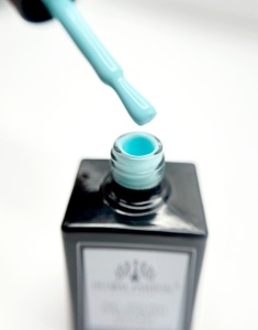 Oja semipermanentă Global Fashion, Gel polish Elite Glow 15 ml, 097