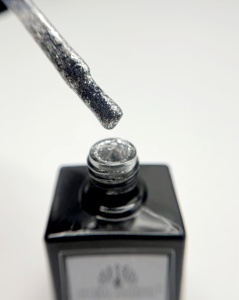 Oja semipermanentă Global Fashion, Gel polish Elite Glow 15 ml, 117