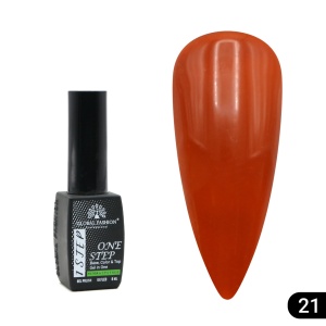 Ojă semipermanentă One Step 8 ml, 021