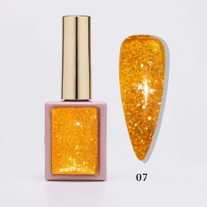 Oja Semipermanentă Star Diamond Gel Polish 15 ml, 07