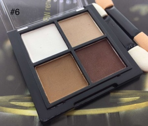 Paleta pigmenti pentru unghii Mirror 4 în 1, 006 #