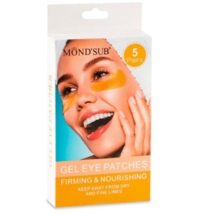 Patch-uri pentru ochi Mond'Sub, gel, pentru întărire și hrănire, Firming and Nourishing, 5 perechi