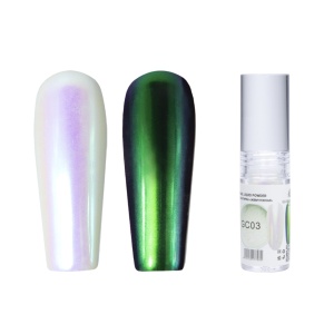 Pigment Liquid powder mirror pearl GC 03